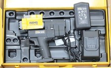 REMS Ax Press 30 Nr. 573018 Akku Axialpresse 22V Axial Druckhülsen Quetschhülsen
