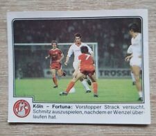 Panini Fussball 80 1. FC Köln - Fortuna Düsseldorf 191 Bundesliga 1980 Sticker