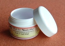3 in 1 UV Gel klar Mittelviskos 30 ml  Studio Line  Aufbaugel