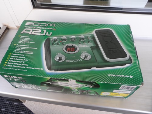 Zoom acoustic effects - acoustic,
