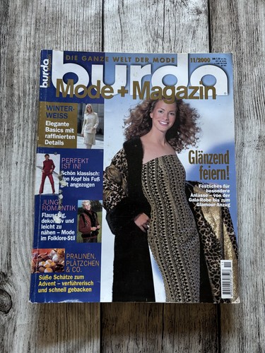 Burda moden november 2000 - moden, 11