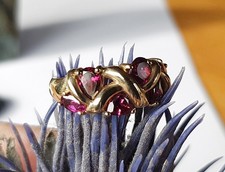 SCHMUCK-STCK RING  RODOLITH
