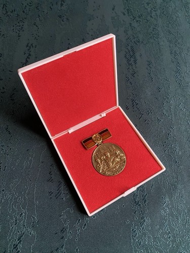 Ddr medaille jahrestag - ddr, „30.