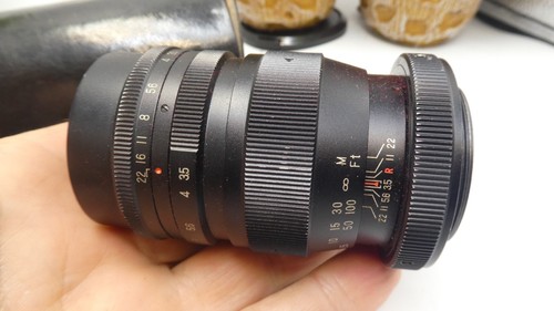 Vivitar 135mm m42 - f/3.5, mount