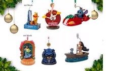 Original Disney - Ornamente, Sketchbook, Dekorationstück verschiedene Varianten