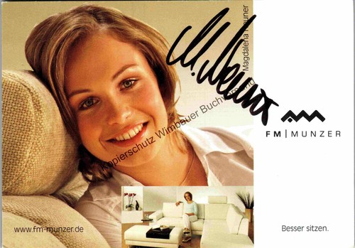 Original autograph magdalena - original,