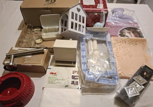Konvolut sonderposten haushalt - konvolut,