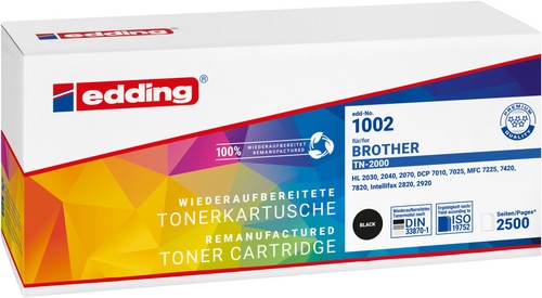 Edding toner für brother - für,