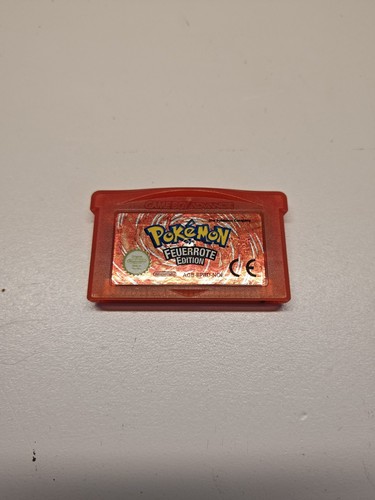 Pokémon feuerrote edition - pokémon,