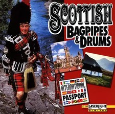 Various - Scottish Bagpipes & Drums