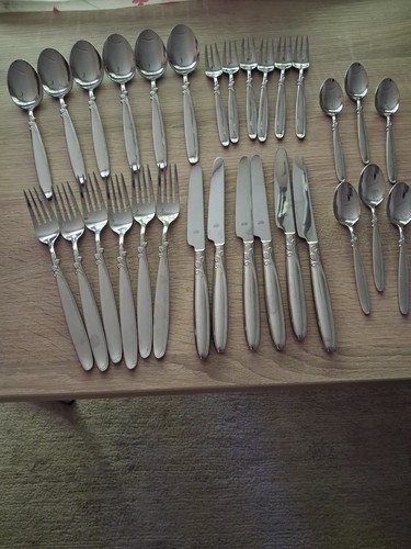 30teiliges besteck fleuresse - 30teiliges,