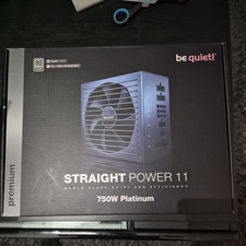 be quiet! Straight Power 11 Platinum 750W Netzteil - Schwarz (BN307)