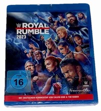 WWE Royal Rumble 2023, Blu-ray Wrestling