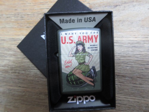 Limited zippo want you for - want,