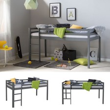 Hochbett 90x200 cm Kinder Bett