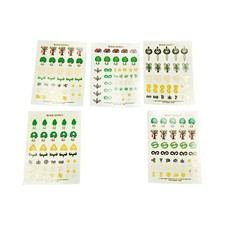 Waldelfen Transferblätter Set