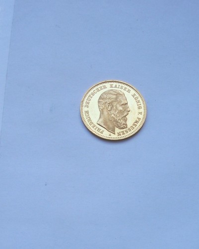 Mark gold preussen - mark,