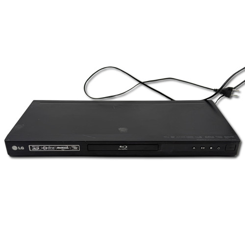Bd660 blu ray player - lg, 3d