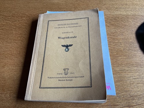 Sachbuch deutsche reichsbahn - sachbuch,