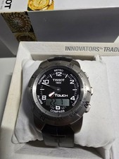 Tissot T-Touch Titan Multifunktions Chronograph T33.7.798.51 NP 770€