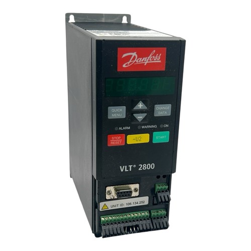 Danfoss vlt 2800 - danfoss,