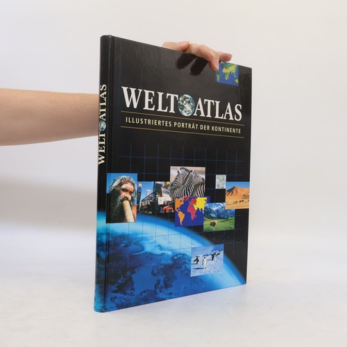 Welt atlas illustriertes - welt, atlas.