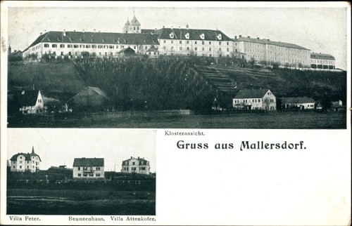 Mallersdorf pfaffenberg in - ak,