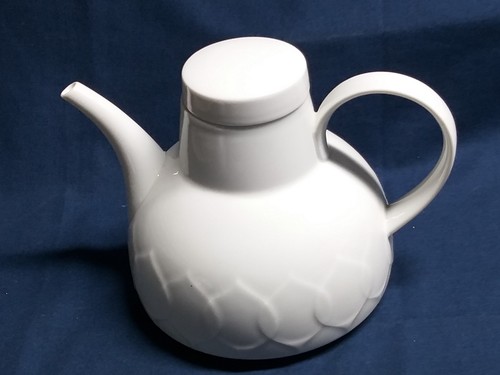 Rosenthal lotus weiß teekanne - rosenthal,