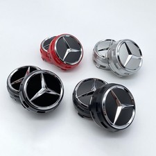 4X Mercedes AMG Nabendeckel