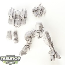 Tau Empire - KX139 Ta'unar Supremacy Armour Body - teilweise gebaut