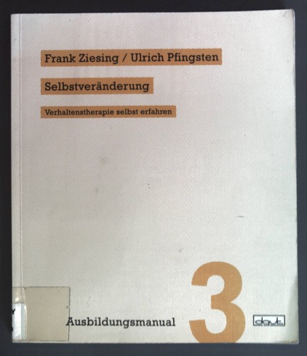 Selbstveränderung - ,