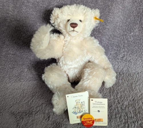 Steiff teddybär snobby - teddybär, "snobby"
