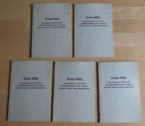 Broschüren heft bundeswehr - broschüren/heft.,