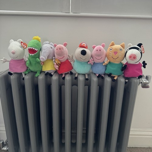 Peppa pig ty - 8,