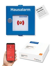 Hekatron Funkhandtaster für