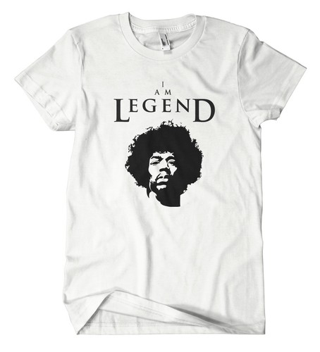 Legend hendrix t - i, am