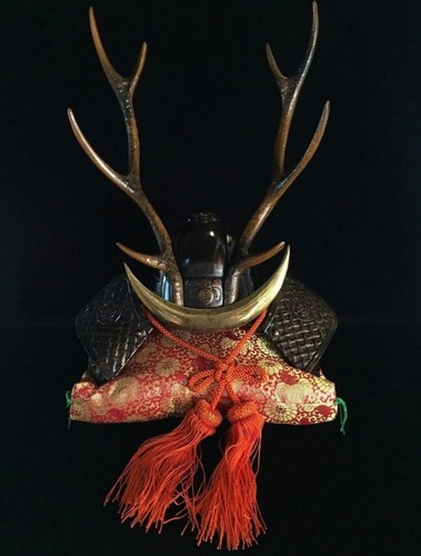 Japanischer samuraihelm - japanischer,
