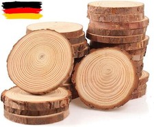 60/120Pcs Holzscheiben
