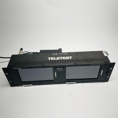 Teletest ozr2710 dual 7in sdi - dual,