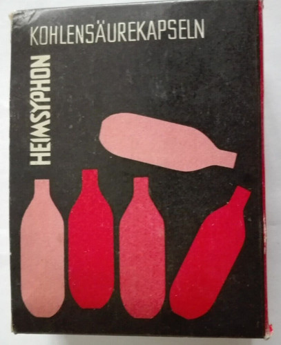 Heimsyphon kohlesäurekapseln - heimsyphon,