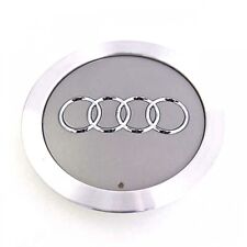 Audi Radzierkappe avussilber