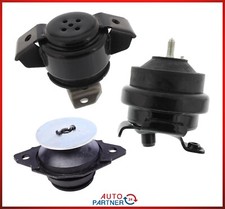 Motorlager Erneuerungs-Kit 3-teiliger Satz für VW Golf II und Corrado G60 Motor