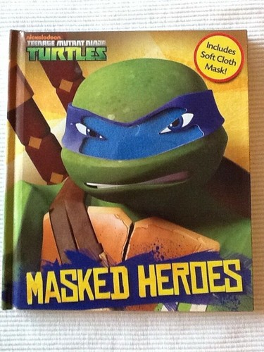 Turtles masked heroes - masked,