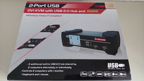 Longshine port dvi usb - longshine, dvi-usb