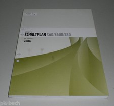 Werkstatthandbuch Elektrik / Schaltpläne Volvo S 60 / S 60 R / S 80