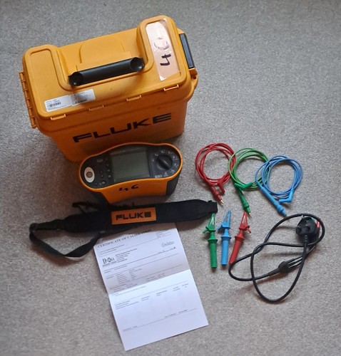 F46 kalibrierter fluke - f46,