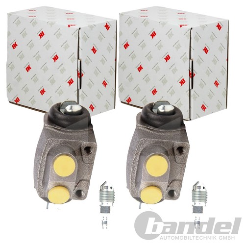 Radbremszylinder hinten - 2x,