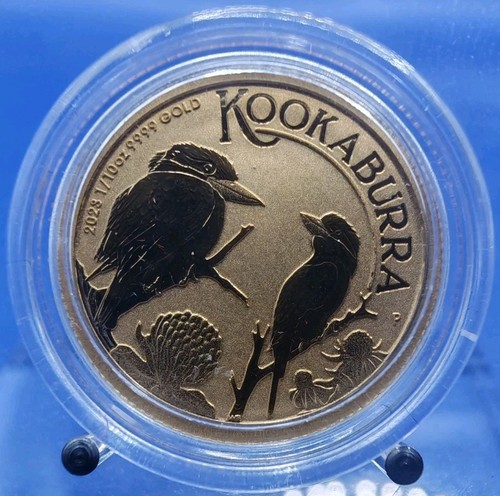 10oz kookaburra 2023 gold 15 - 1/10oz,