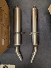 Aprilia RSV Tuono Akrapovic Schalldämpfer 60mm