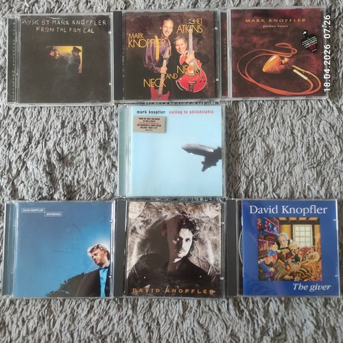 Mark knopfler david - mark, +